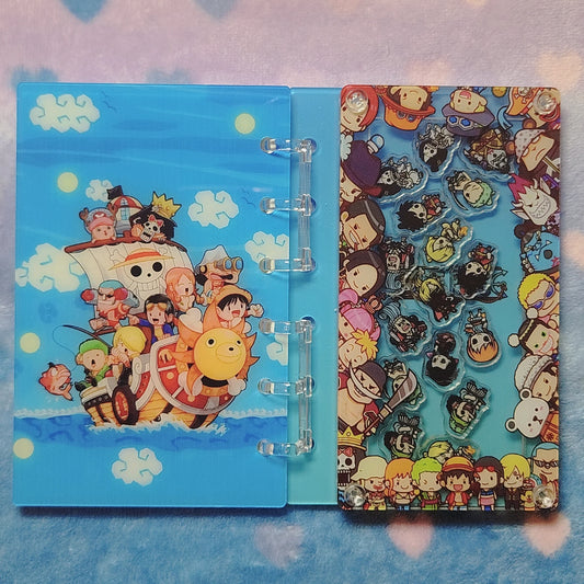 Shaker Notebooks